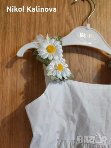 Monnalisa рокли, снимка 8 - Детски рокли и поли - 53691218