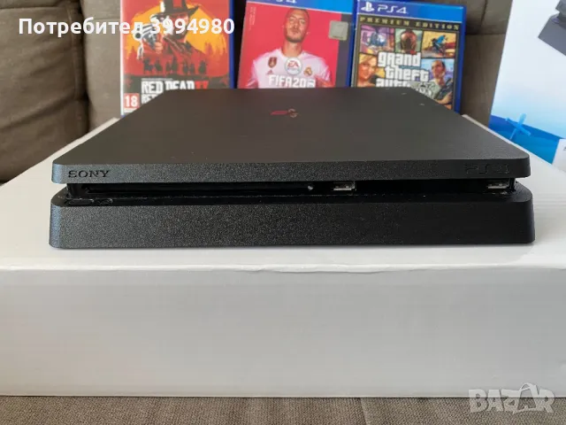 Playstation 4 500GB, снимка 2 - PlayStation конзоли - 47182669