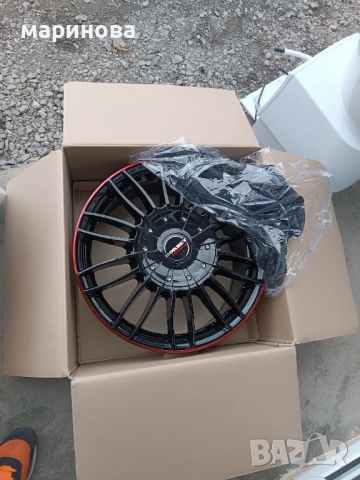 Чисто Нови Алуминиеви Джанти за Кемпери Фиат Пежо и Ситроен 18 ц , снимка 11 - Гуми и джанти - 52046808