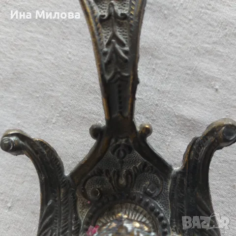 Старинни свещници, снимка 8 - Антикварни и старинни предмети - 49784289