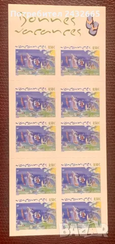 JG54. Франция 2004 ~ “ Туризъм. Europa stamps: Ваканция.” , MNH, **, снимка 1 - Филателия - 48276596