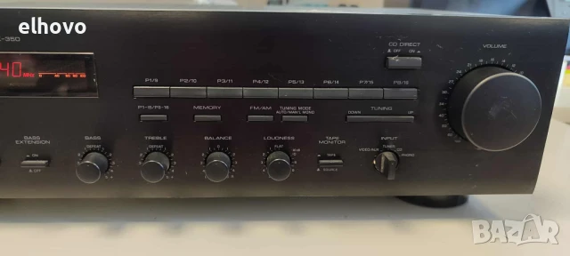 Ресивър Yamaha RX-350#1, снимка 9 - Ресийвъри, усилватели, смесителни пултове - 51350556