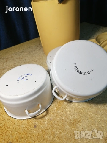 Емайлирани канчета за храна, снимка 4 - Съдове за готвене - 53849112