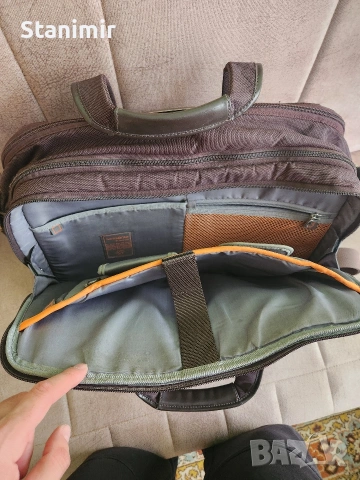 Мъжка чанта Samsonite, снимка 5 - Чанти - 54041665