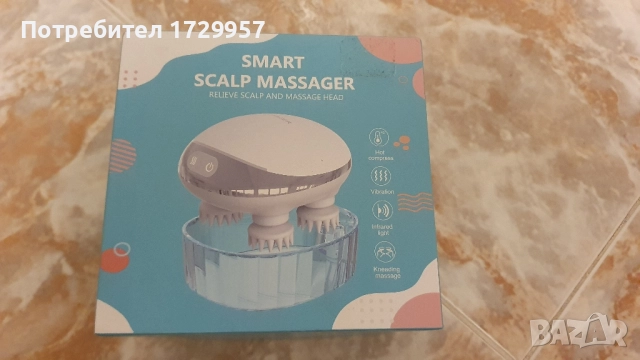 Умно устройство Scalphero за растеж на косата, снимка 9 - Други - 52103735