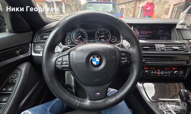 М Волан за BMW F10/11 със пера, снимка 3 - Части - 53591376