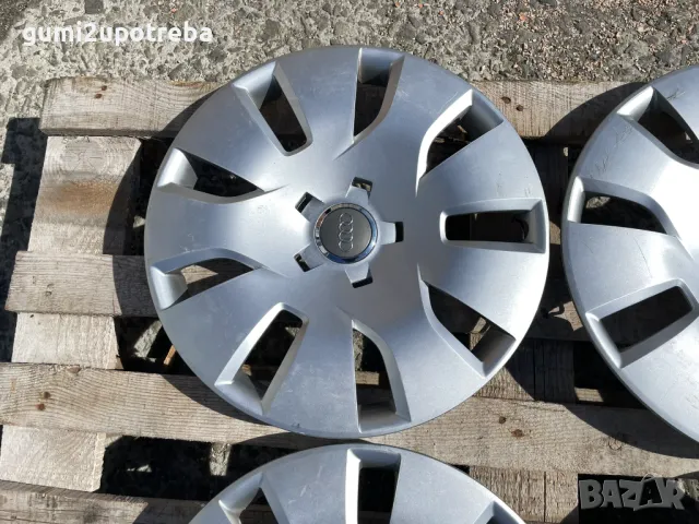 16 цола Тасове за Audi A4 B8 Ауди А4 8K0601147, снимка 4 - Аксесоари и консумативи - 49406839