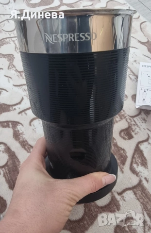 Разпенител за мляко Nespresso , снимка 2 - Други - 53459422