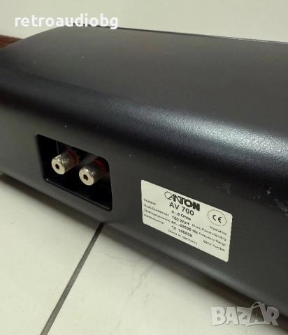 🔊Тонколона център CANTON AV 700🔊, снимка 5 - Тонколони - 52002706
