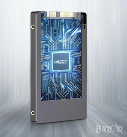 OSCOO SSD 120GB SATAIII 6Gb/s 2.5" SATA R550/WR500 3D TLC Nand Flash NVME SMI TRIM NCQ S.M.A.R.T HDD, снимка 5 - Твърди дискове - 53507227