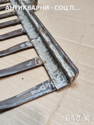 Соц Стар Ръчно Изработен Масивен Търмък Гребло 1.220кг. НОМЕР 235., снимка 5 - Антикварни и старинни предмети - 53938675