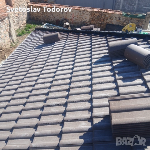 РЕМОНТ НА ПОКРИВИ, снимка 4 - Тенекеджийски услуги - 53892153