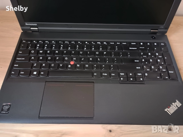Lenovo ThinkPad L540 / i5-4210M 2.6GHz / 8GB RAM / 120GB SSD / Win 10 Pro, снимка 2 - Лаптопи за дома - 52866432