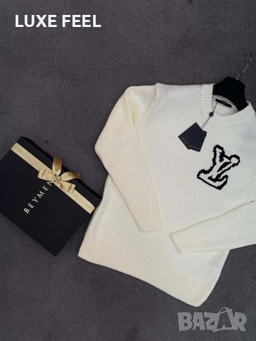 Мъжки Пуловери ⚜️Prada Louis Vuitton Ami, снимка 3 - Пуловери - 52939631