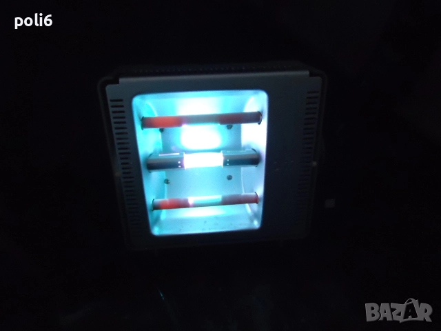 Кварцова лампа Слънце 400, немска Q 17 /солариум, снимка 7 - Други - 28285178