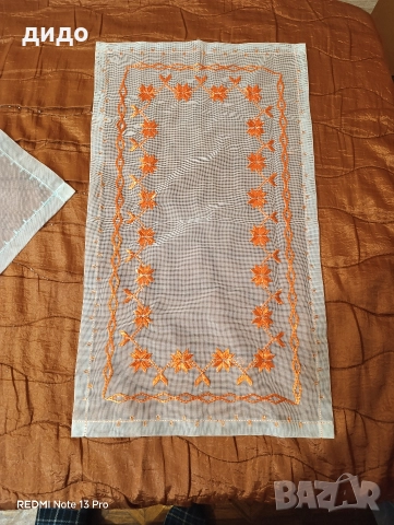 Каренца на тюл ръчна изработка, цена 20 лв за 3 броя , снимка 4 - Други - 52775826