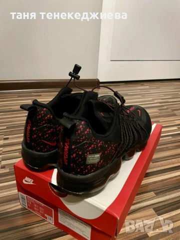 Маратонки  Nike vapormax черно с червено(45)EU, снимка 5 - Маратонки - 51196941