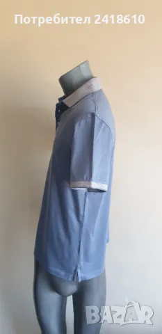Hackett Mayfair Pique Cotton Mens Size M НОВО! ОРИГИНАЛНА Тениска!, снимка 7 - Тениски - 49881884