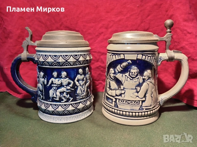 Две германски халби