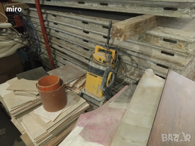 Професионална водоструйка Керхер, Karher