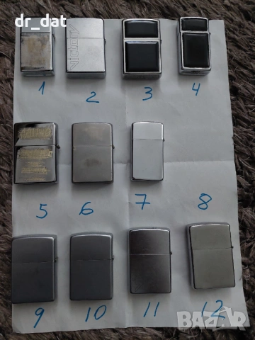 Няколко Zippo запалки, снимка 2 - Запалки - 53851601