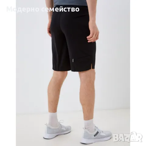 Мъжки къси панталони PUMA Rtg Interlock Shorts Black, снимка 2 - Други - 46889657