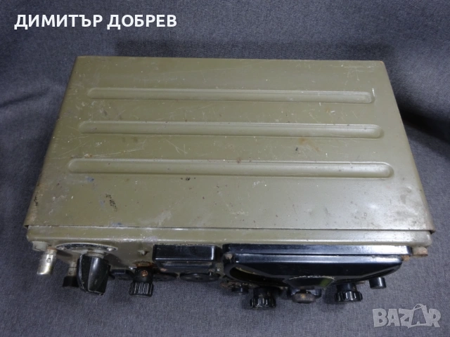 СТАР РУСКА СОЦ СССР ЛАМПОВА ВОЕННА РАДИОСТАНЦИЯ А-7-Б, снимка 6 - Антикварни и старинни предмети - 54082128