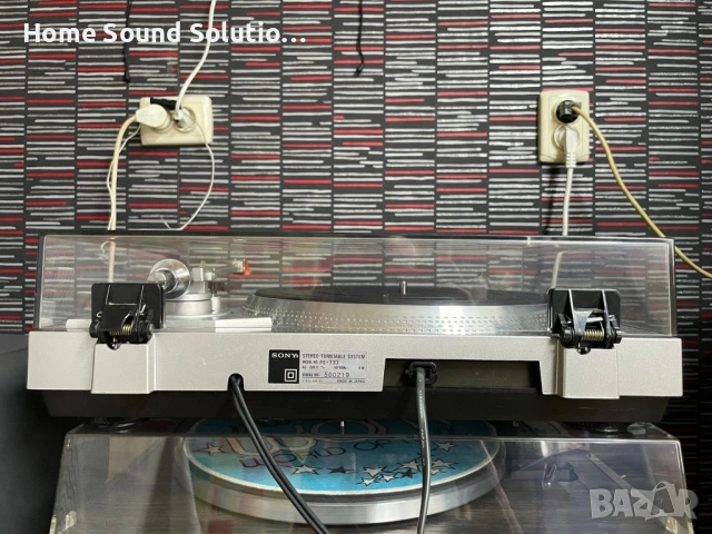 SONY PS-T33 FULLY AUTOMATIC/DIRECT DRIVE, снимка 13 - Грамофони - 53195710