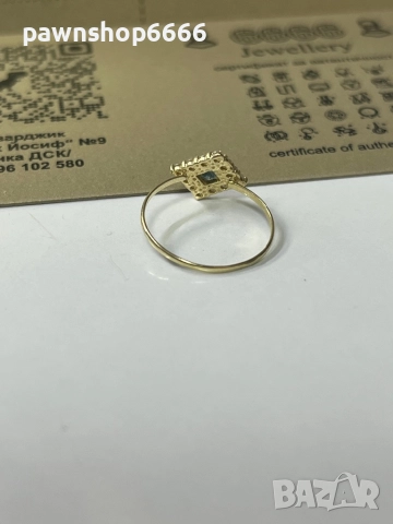 Детски златен пръстен 14К, снимка 5 - Пръстени - 52927732