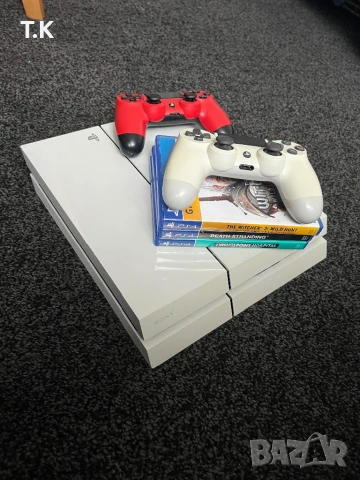 Playstation 4 с 2 контролера и 3 игри , снимка 3 - PlayStation конзоли - 50993273