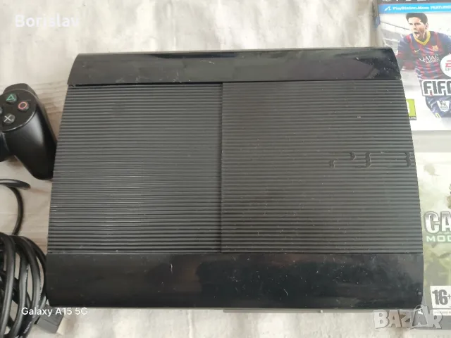 Конзола Playstation 3 Super Slim хакната , снимка 2 - PlayStation конзоли - 48863691