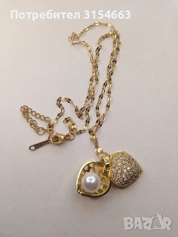 Колие , снимка 8 - Колиета, медальони, синджири - 51391269