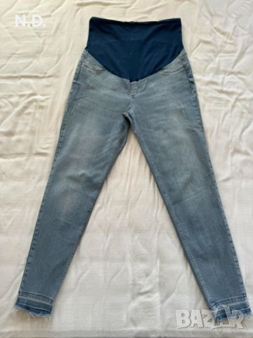 Три дамски дънки/панталони за бременни, LC Waikiki, H&M, р-р 40, 42, 44, снимка 1 - Дрехи за бременни - 45163491