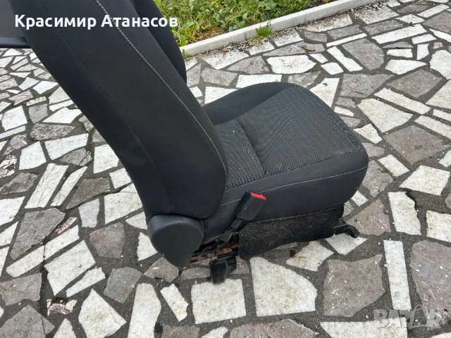 Салон седалка предна лява за Тойота версо. 2013г, снимка 4 - Части - 54086248