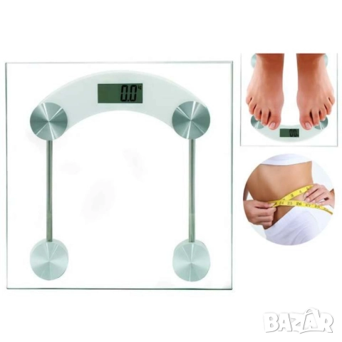 Дигитален кантар, батерия, LCDекран, 180кг, снимка 5 - Друга електроника - 51948125