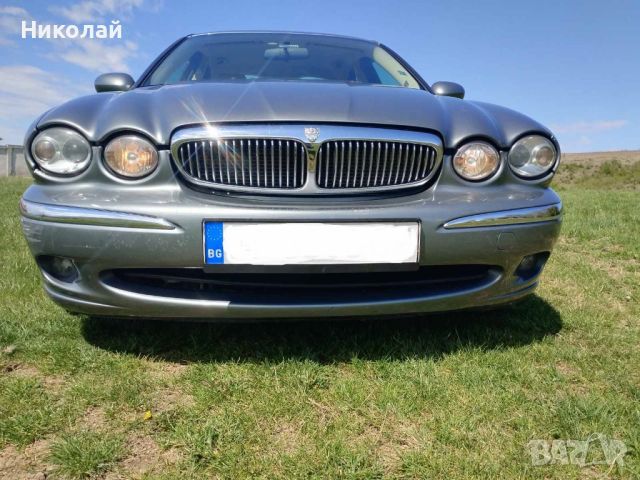 Jaguar X-type AWD 2.5 V6-195hp АВТОМАТИК, 4X4 ГАЗОВ ИНЖЕКЦИОН, снимка 3 - Автомобили и джипове - 45295249