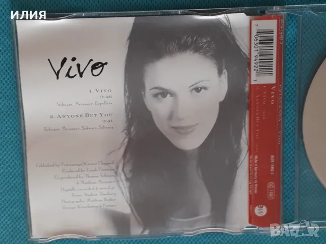 Princessa – 1997 - Vivo(EastWest – 0630-19492-2)(Single)(Euro House), снимка 2 - CD дискове - 48551377