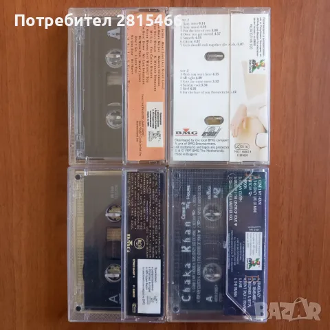 Лот 4бр. оригинални аудио касети/касетки, снимка 10 - Аудио касети - 49824021