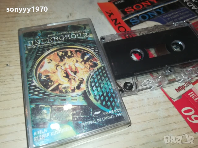 UNDERGROUND 1808251957, снимка 3 - Аудио касети - 51409019
