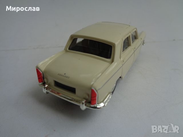  1:43 NOREV PEUGEOT 404 ИГРАЧКА КОЛИЧКА МОДЕЛ, снимка 4 - Колекции - 45949626