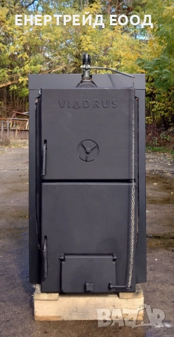 Чугунен котел на твърдо гориво Виадрус/Viadrus U22 6D Basic 35 kW , снимка 3 - Отоплителни печки - 52167825