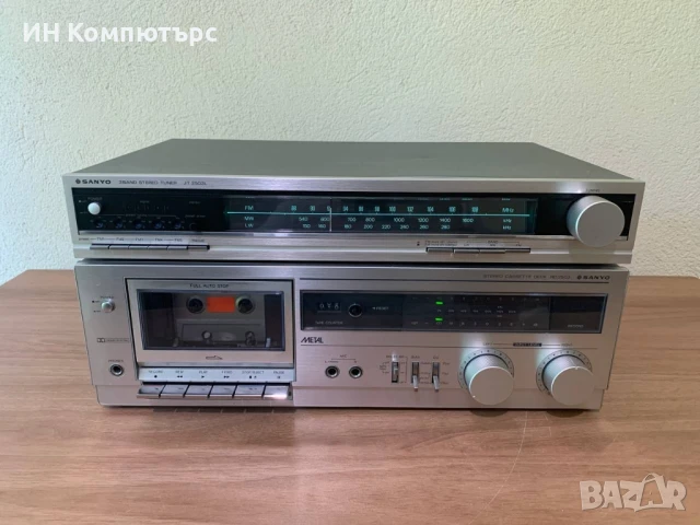 Продавам сет Sanyo дек и тунер