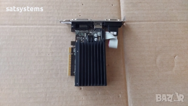 Видео карта NVidia GeForce Palit GT720 HDMI 2048MB GDDR3 64bit PCI-E, снимка 6 - Видеокарти - 52516855