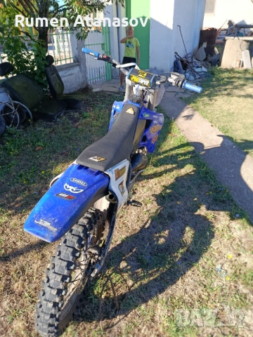 Yamaha yz 125 За Биела е, снимка 5 - Мотоциклети и мототехника - 53446855