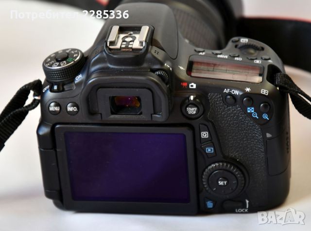 Canon EOS 70D, снимка 1 - Фотоапарати - 46070258