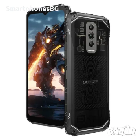 Doogee Blade 10 Ultra 20GB RAM 256GB ROM, Ultra Slim с IP68 защита, снимка 2 - Други - 48379779