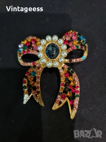 Vossojna кокарда brooch, която е просто удивителна ♥️, снимка 1 - Други - 47869224