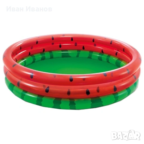 Надуваем басейн диня - 1.68м х 38см - Intex