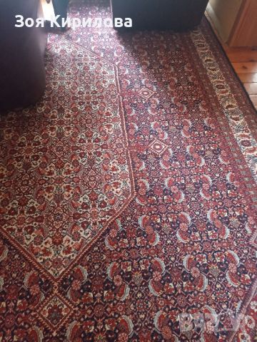 Голям персийски килим, снимка 1 - Килими - 46372215