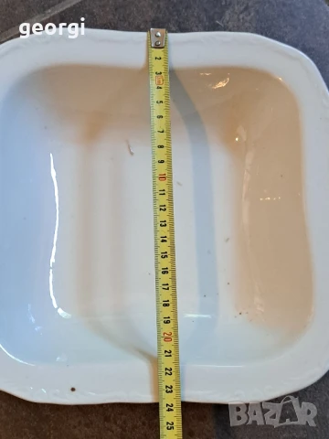 Стара българска порцеланова купа    26/2, снимка 8 - Аксесоари за кухня - 50637265